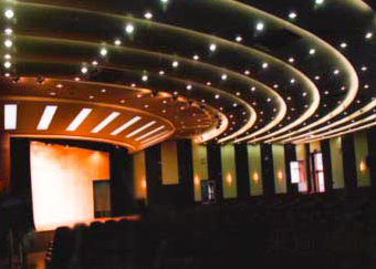 報告廳裝修（劇院混響+舞臺燈光）