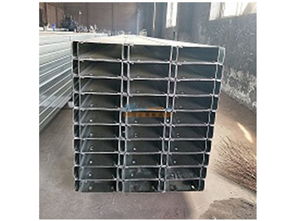 宇润通金属制品专业供应c型钢 江苏厂家供应C型钢